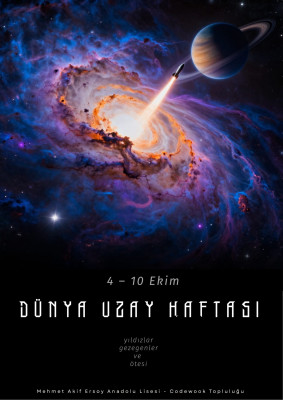 4-10 EKİM UZAY HAFTASI